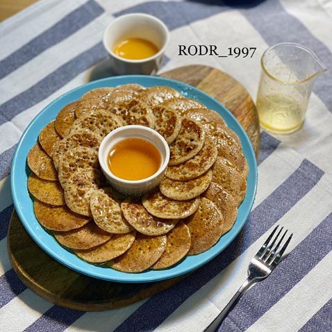 طريقة-المصابيب طريقة عمل مراصيع بالزبدة والعسل