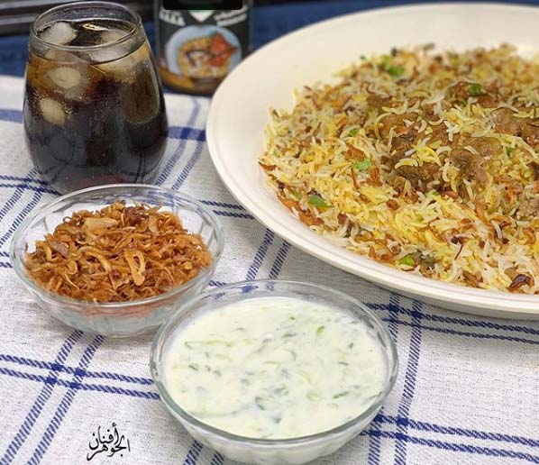 طريقة-برياني-لحم-سهل طريقة برياني لحم سهل