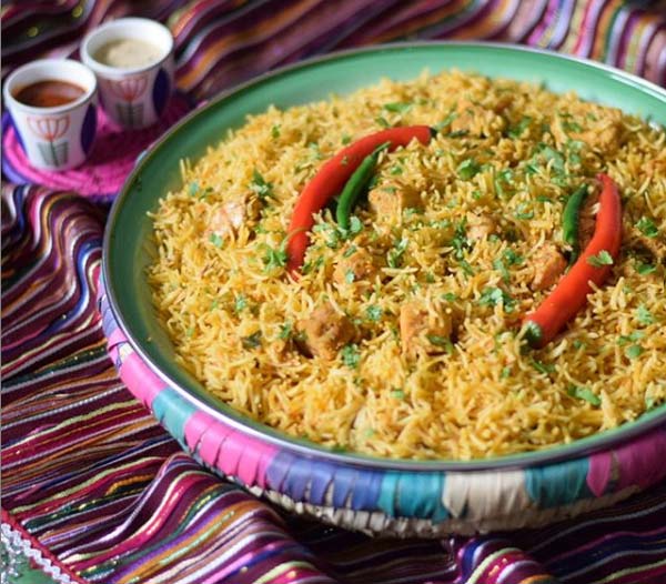 طريقة عمل كبسة تونة سريعة