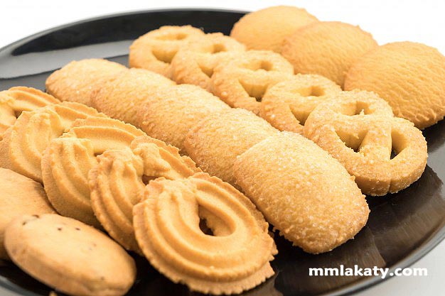 طريقة عمل بسكويت العشر دقائق