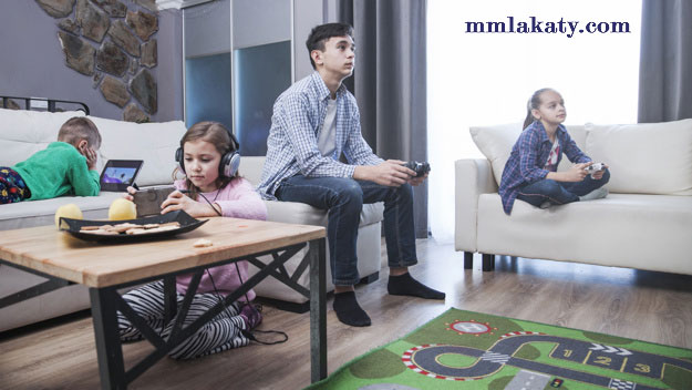 اضرار الالعاب الالكترونية