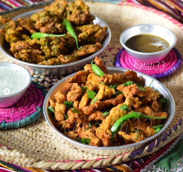 باكورة-دجاج طريقة عمل باكورة الدجاج الهندية