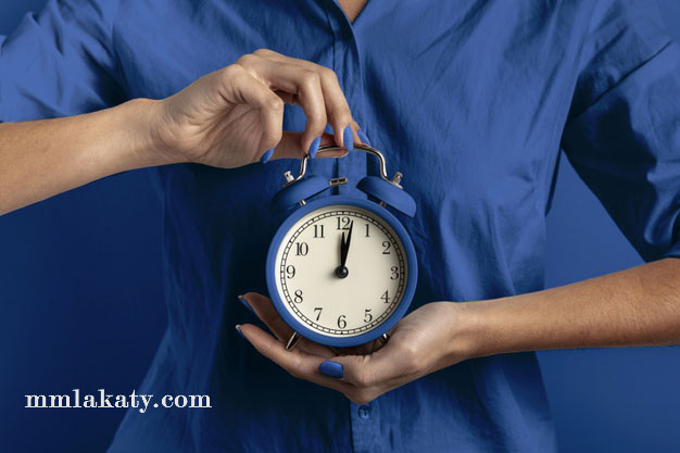 جدول تنظيم الوقت