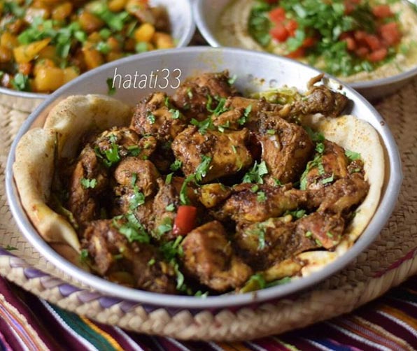 طريقة عمل مقلقل دجاج