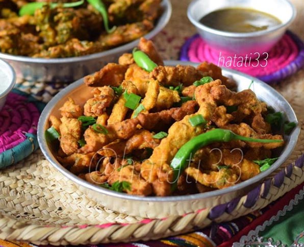 باكورة-فراخ طريقة عمل باكورة دجاج