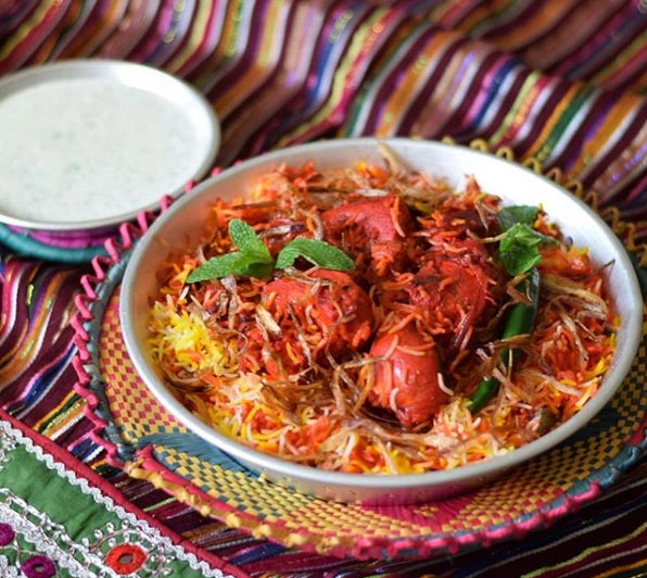 طريقة عمل برياني تندوري دجاج