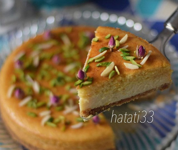 تشيز-بسبوسة طريقة عمل تشيز البسبوسة