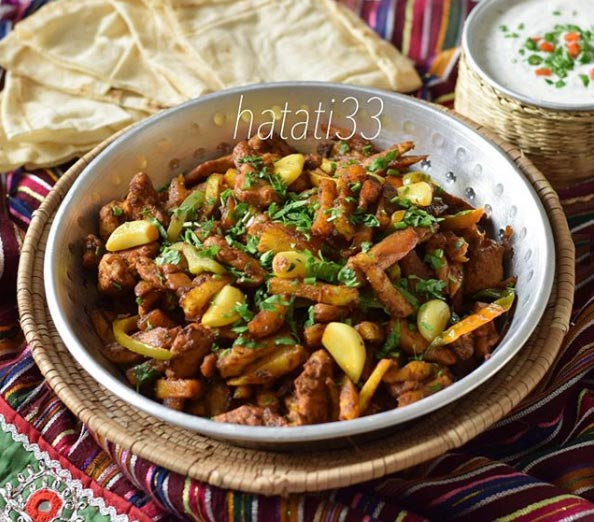 طريقة عمل حمسات ريوق خليجية