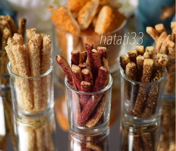 طريقة عمل مقرمشات مالحة وسريعة