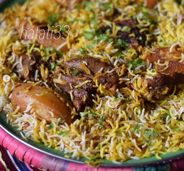 طريقة عمل زربيان لحم بالطعم الأصلي مثل المطاعم