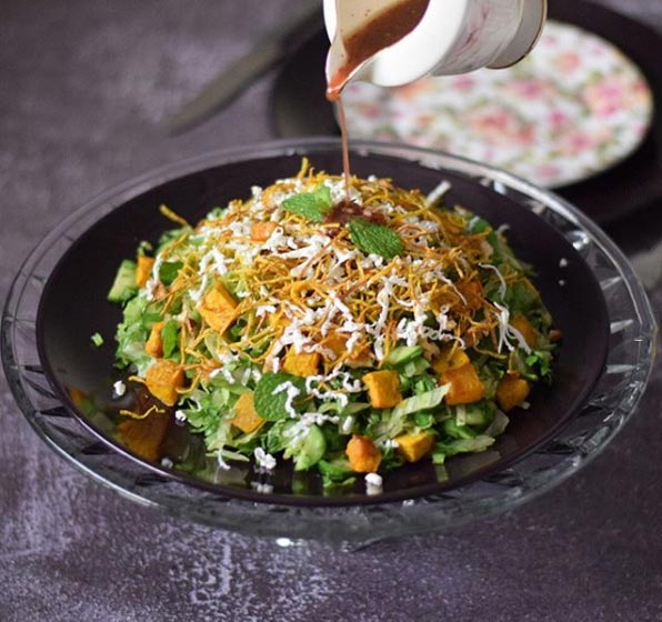 طريقة عمل سلطة القرع صحية