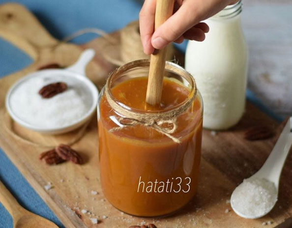 طريقة عمل سولتد كراميل