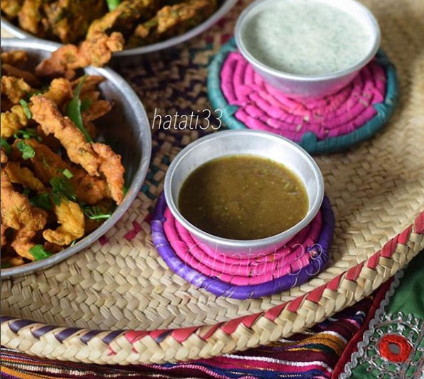 طريقة عمل صلصة الحمر أو التمر هندي