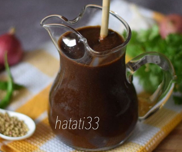 طريقة عمل صوص الحمر