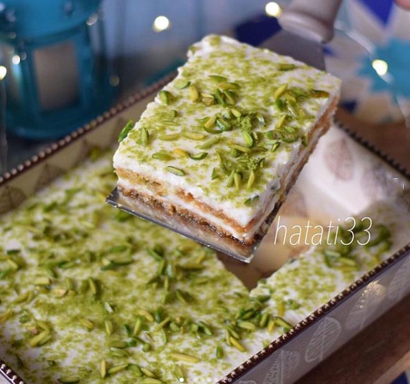 عيش السرايا بالقشطة بالطريقة الأصلية