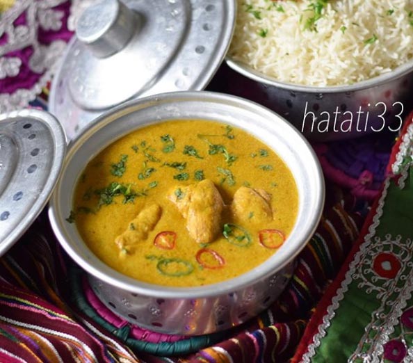 طريقة كاري دجاج