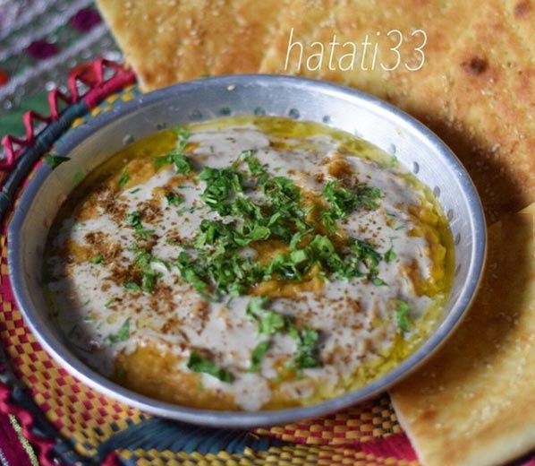 طريقة عمل فول مدمس بالبيت