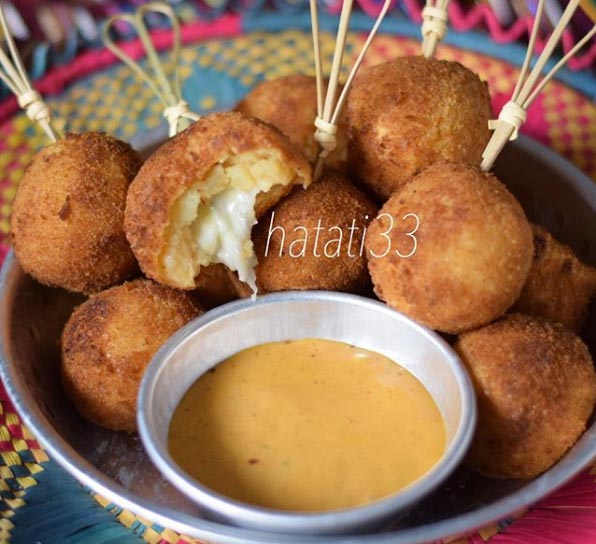 طريقة عمل كفتة بطاطس بالجبن سهلة