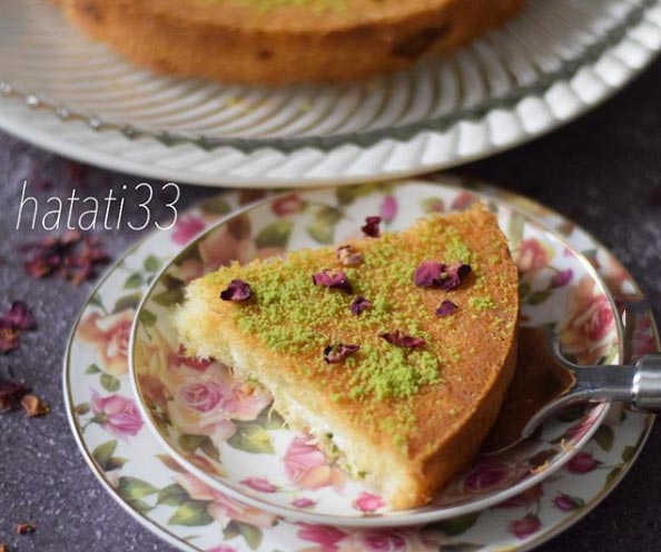 كنافة طريقة عمل كنافة بالقشطة والفستق