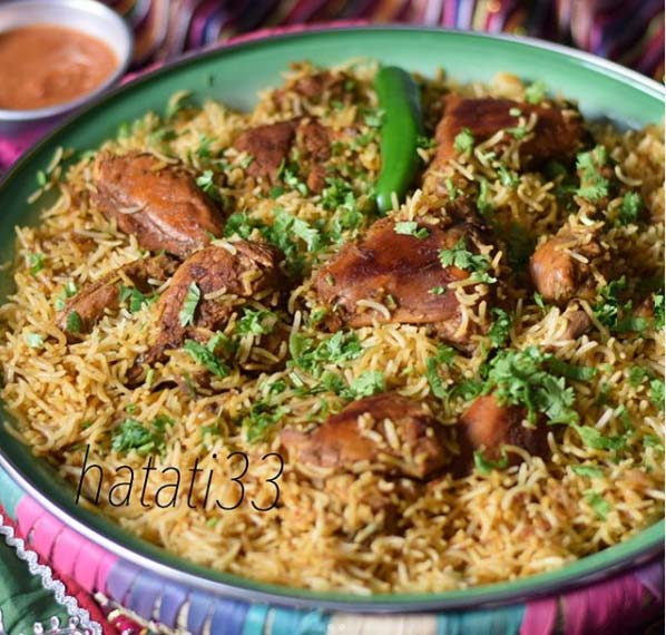 مشخول-فراخ طريقة عمل مشخول الدجاج بدبس الرمان