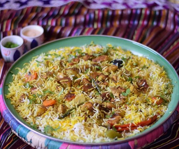 طريقة عمل مقلوبة الخضار