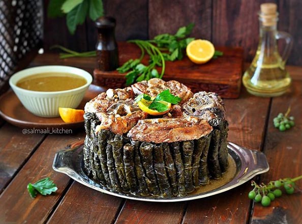 اليبرق طريقة عمل اليبرق السوري على أصوله