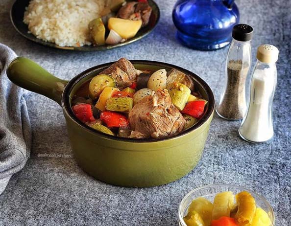 طريقة طباخ روحو باذنجان