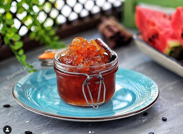 مربى قشر البطيخ