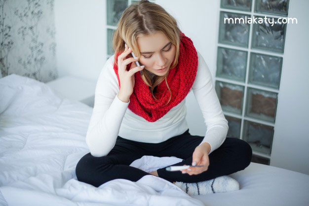 هل يحصل حمل اذا كان القذف قليل أم لا؟