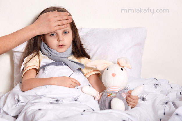 علاج السخونة عند الاطفال في المنزل بيتى مملكتى