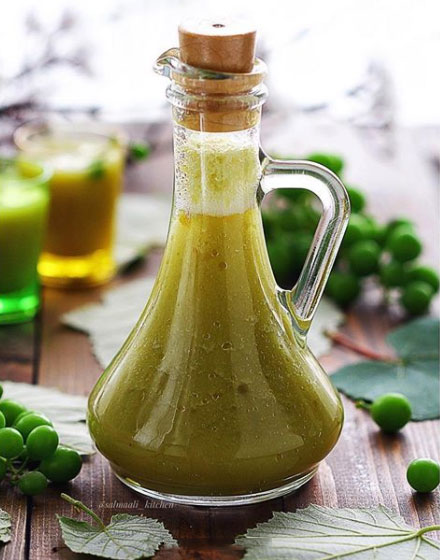 طريقة عمل الحصرم الحامض