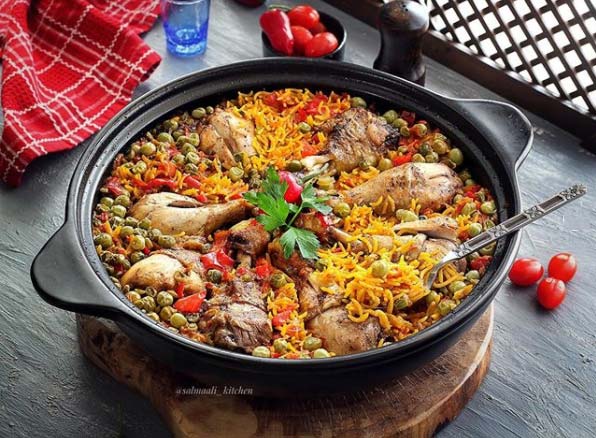 الرز-المكسيكي طريقة عمل الأرز المكسيكي