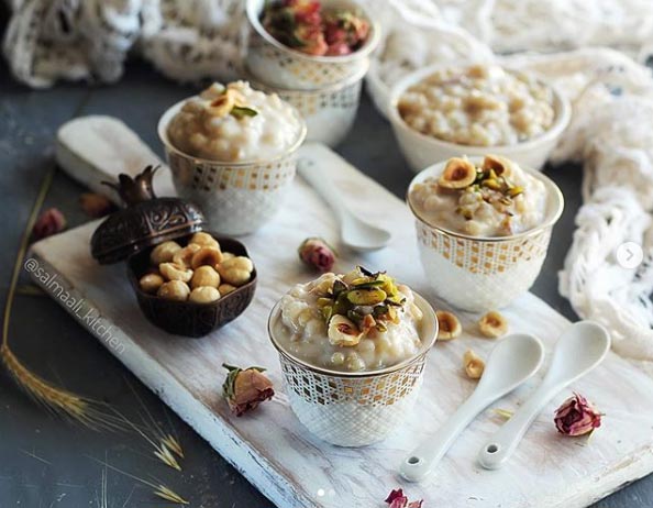 طريقة عمل العاشوراء بالطريقة المصرية