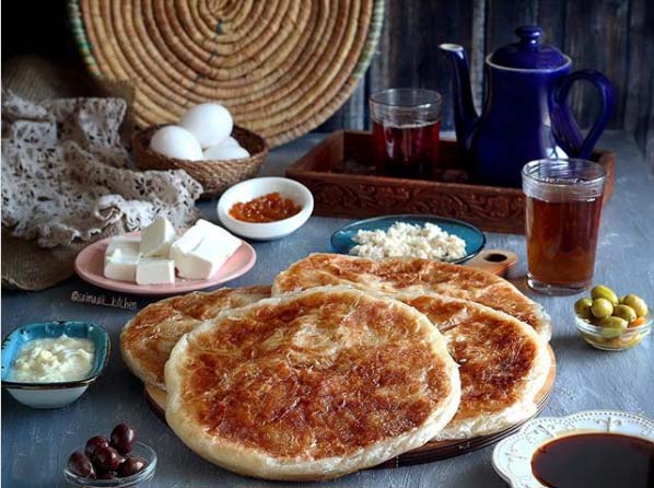 طريقة عمل الفطير المشلتت