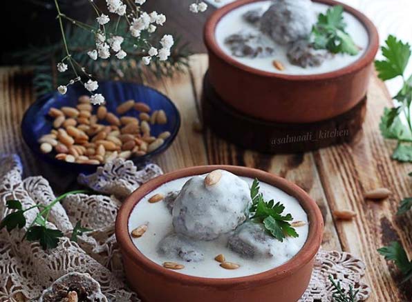 طريقة عمل كبة الأرز المطحون الفلسطينية