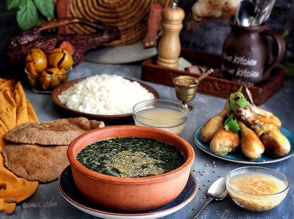 طريقة عمل الملوخية المصرية