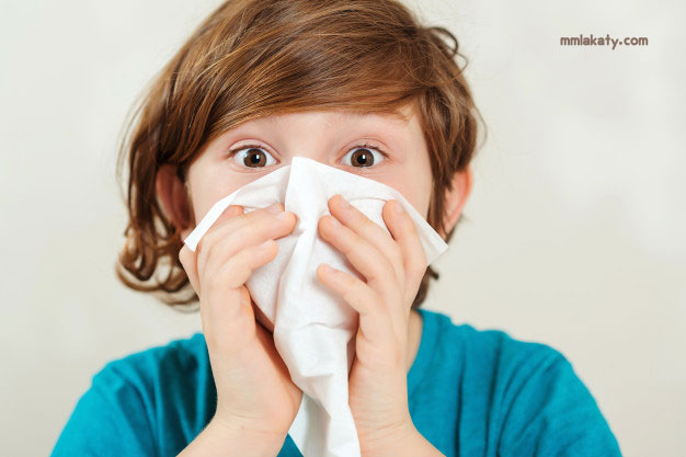 انسداد-الانف علاج انسداد الأنف عند الأطفال