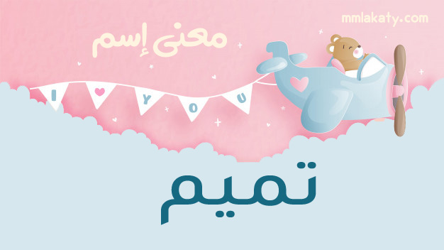 تميم معنى اسم تميم