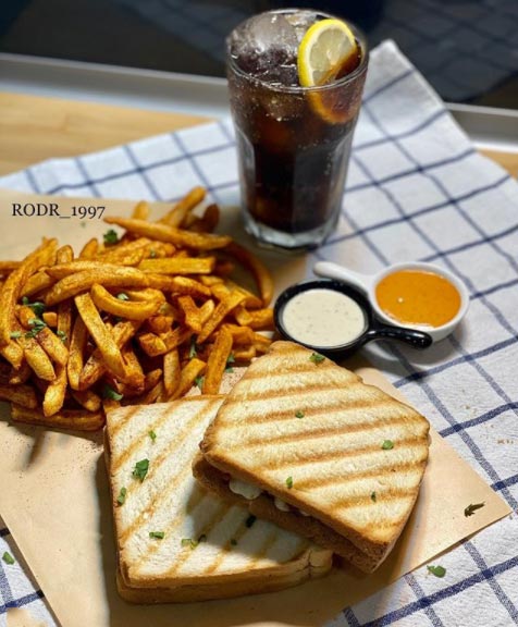 توست-دجاج طريقة عمل توست بالدجاج