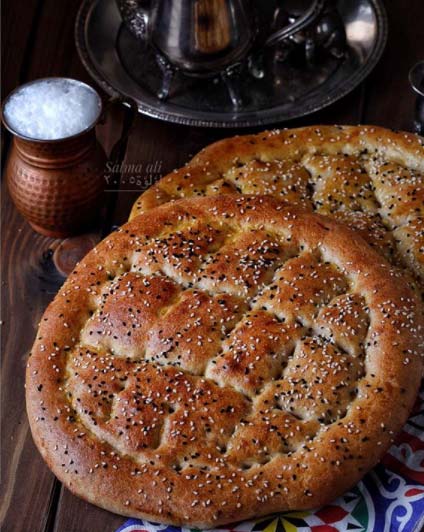 كيفية عمل خبز البيدا التركي