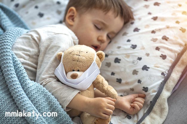 خلطة الكحه للاطفال من الأعشاب