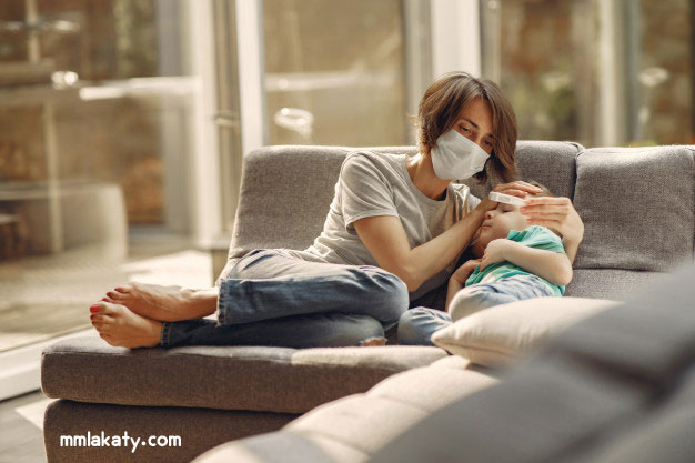 علاج الاحتقان عند الاطفال الرضع