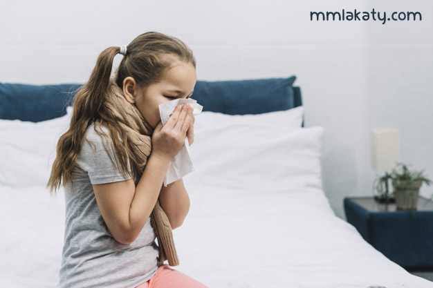 علاج البلغم عند الأطفال بطرق طبيعية مجربة