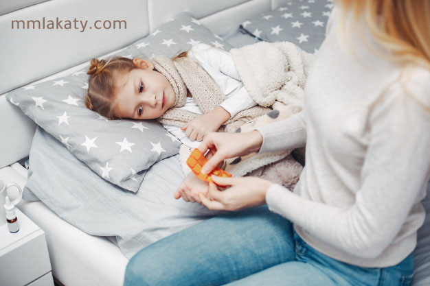 علاج سريع للحمى عند الاطفال بالبصل