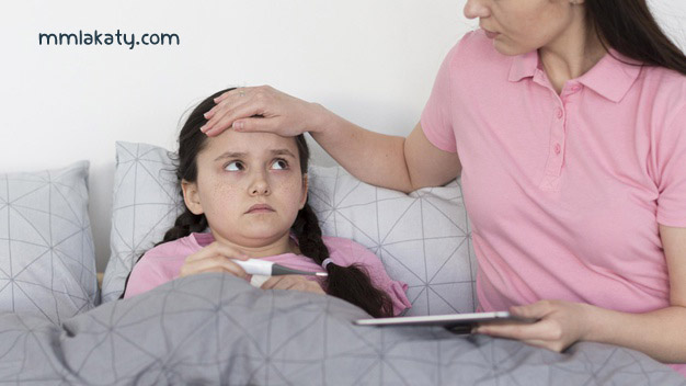 علاج كحة الاطفال بطرق طبيعية مجربة