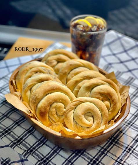 فطاير-محشية طريقة عمل فطائر بحشوات مختلفة
