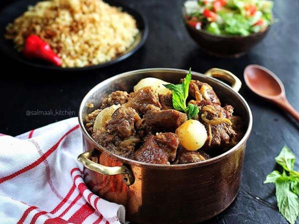 طريقة عمل كباب الحلة بالصوص