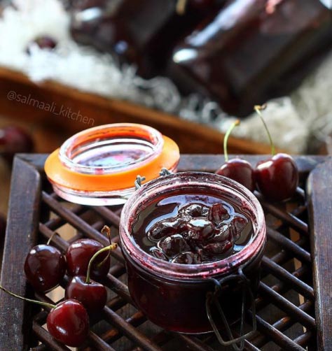 مربي-الكرز طريقة عمل مربى الكرز الشهية