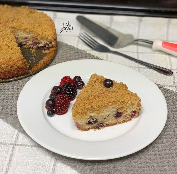 New Project (4) طريقة عمل كيكة مقرمشة سهلة وسريعة