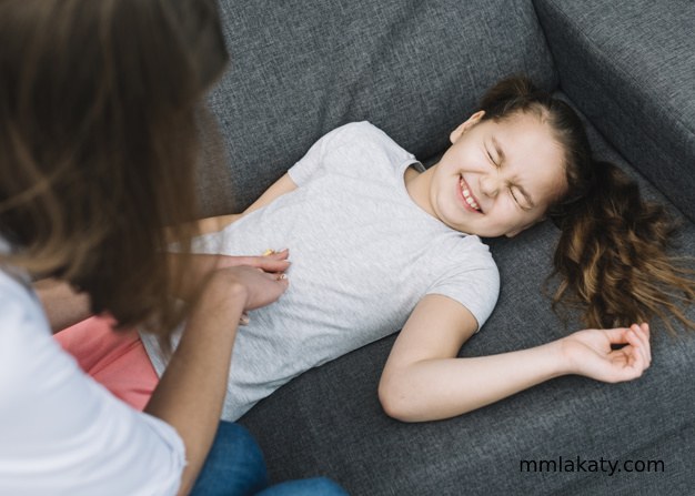 الترجيع (1) علاج الترجيع عند الاطفال بسبب التهاب المعدة